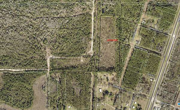 15.6 Acres of Land for Sale in Jacksonville, Florida