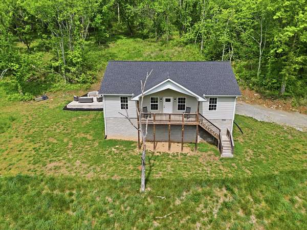 20.1 Acres of Recreational Land with Home for Sale in Pleasant Shade, Tennessee