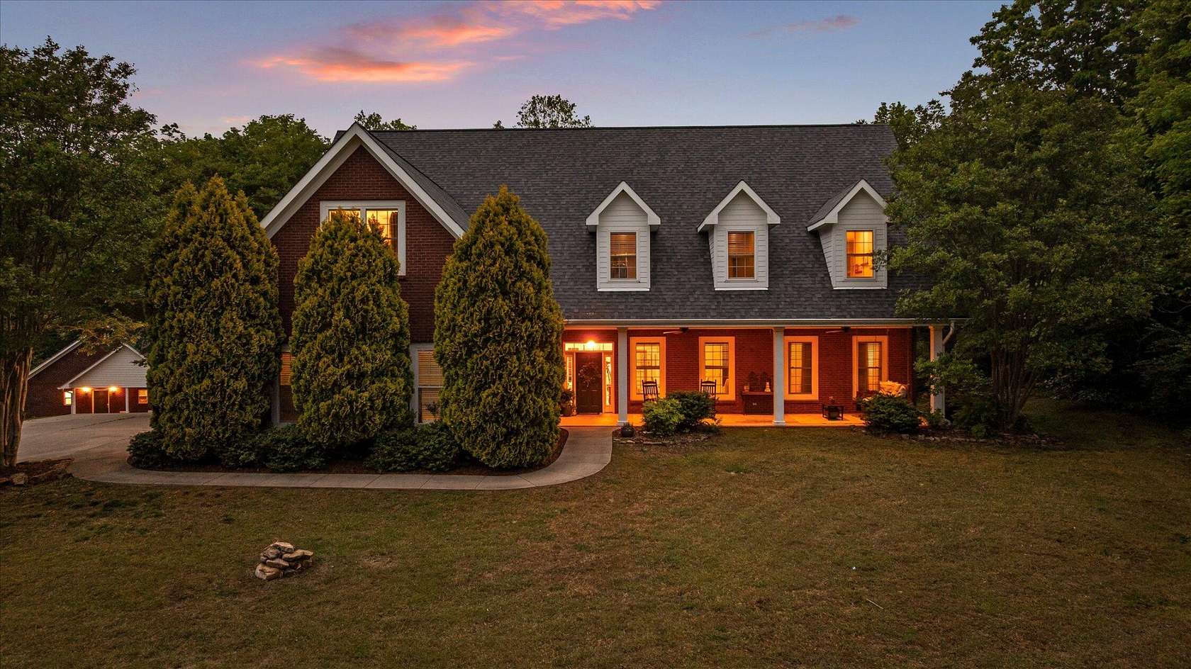 5 Acres of Land with Home for Sale in Chattanooga, Tennessee