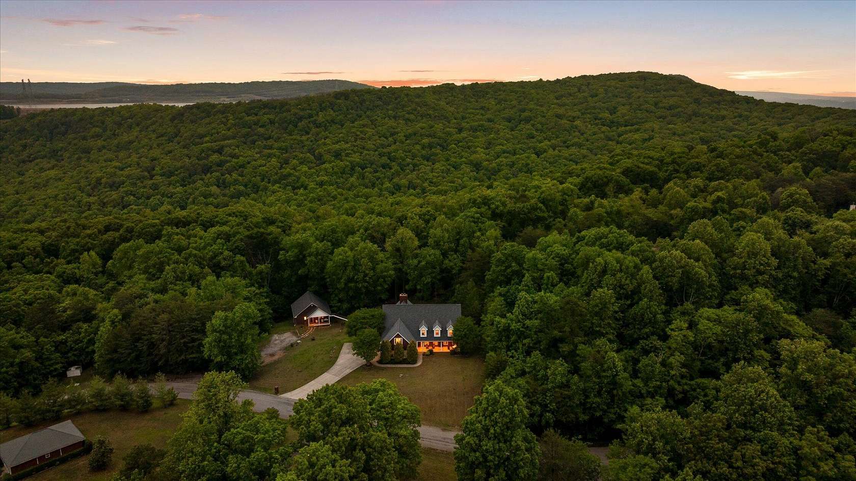 5 Acres of Land with Home for Sale in Chattanooga, Tennessee