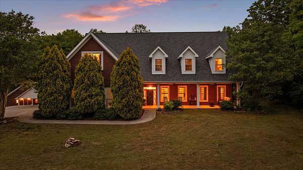 5 Acres of Land with Home for Sale in Chattanooga, Tennessee
