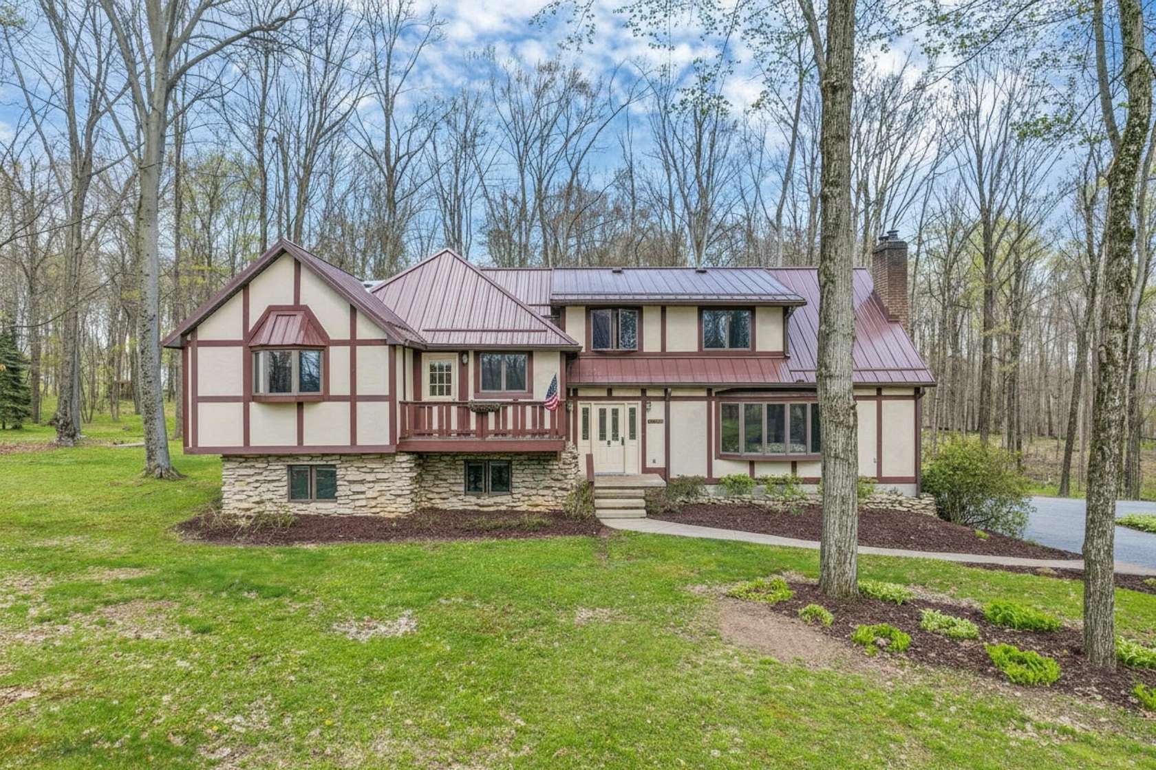 3 Acres of Land with Home for Sale in Lexington, Ohio