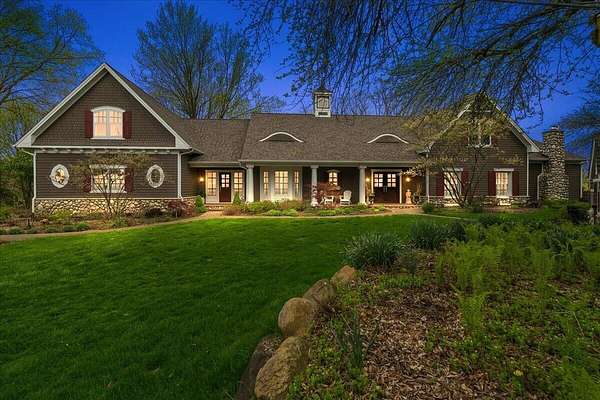2.47 Acres of Land with Home for Sale in East Grand Rapids, Michigan