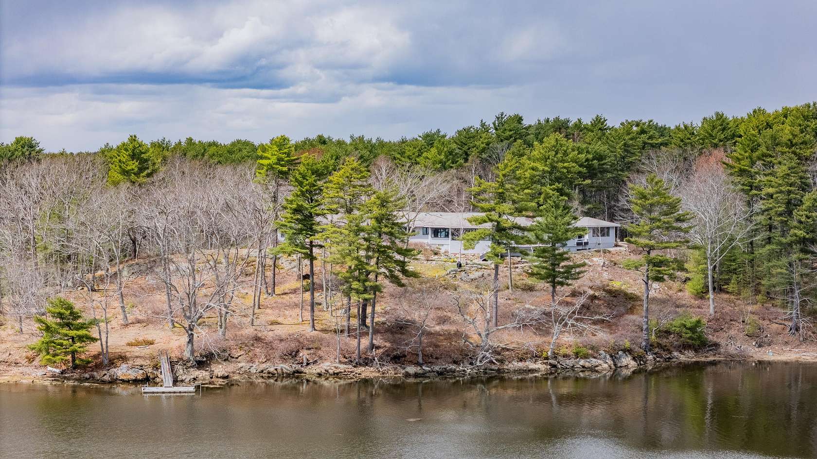 4 Acres of Land with Home for Sale in Arrowsic, Maine