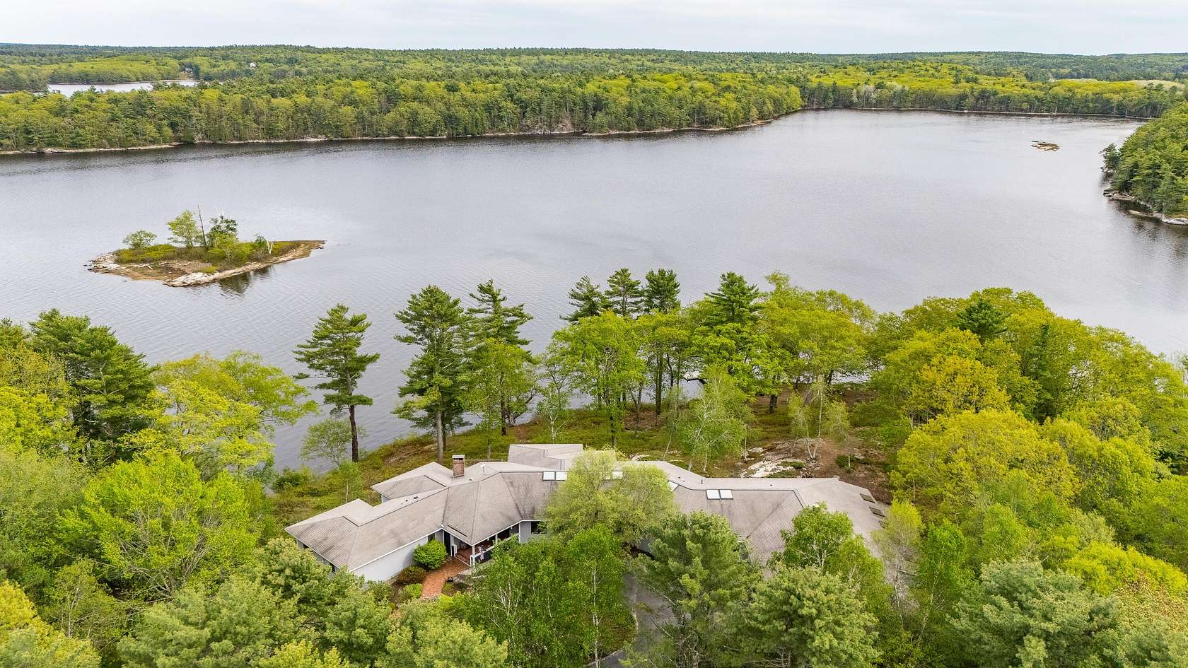 4 Acres of Land with Home for Sale in Arrowsic, Maine