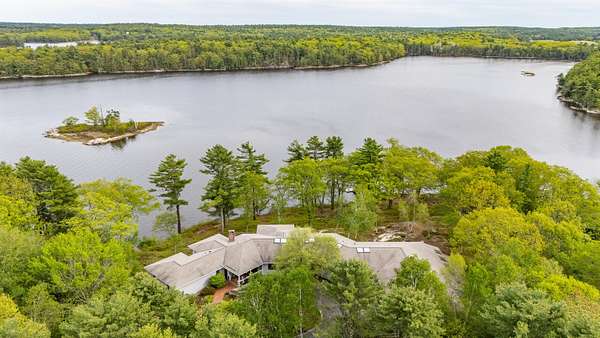 4 Acres of Land with Home for Sale in Arrowsic, Maine
