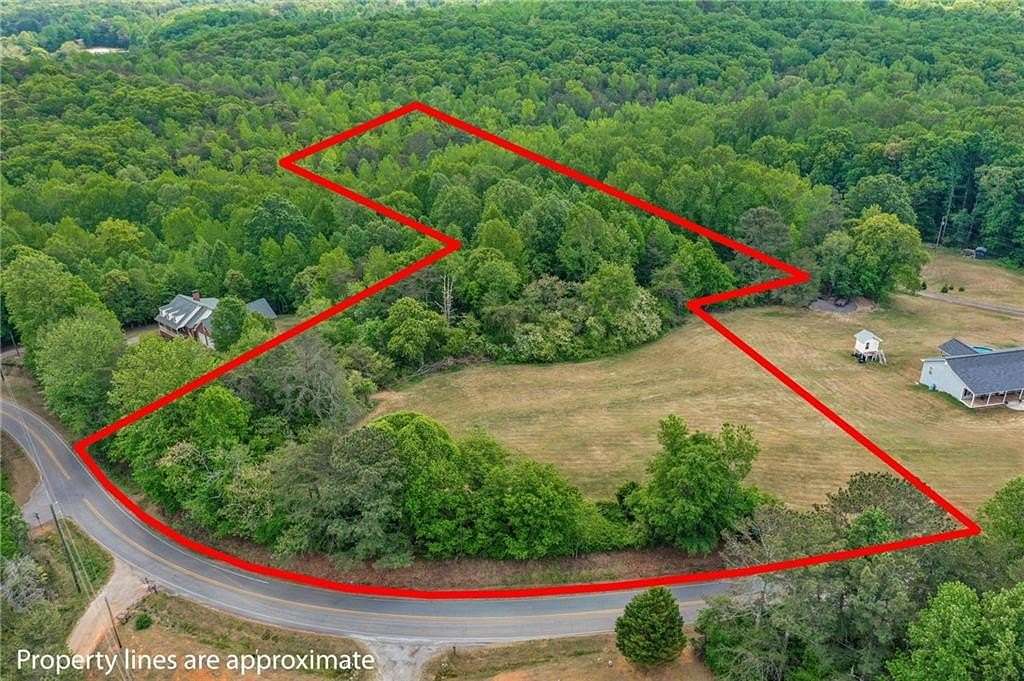 5 Acres of Residential Land for Sale in Dawsonville, Georgia