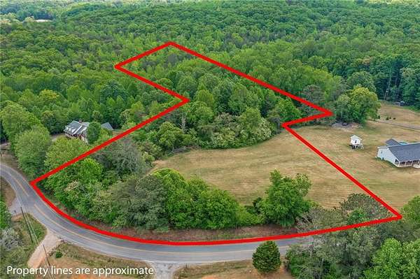 5 Acres of Residential Land for Sale in Dawsonville, Georgia