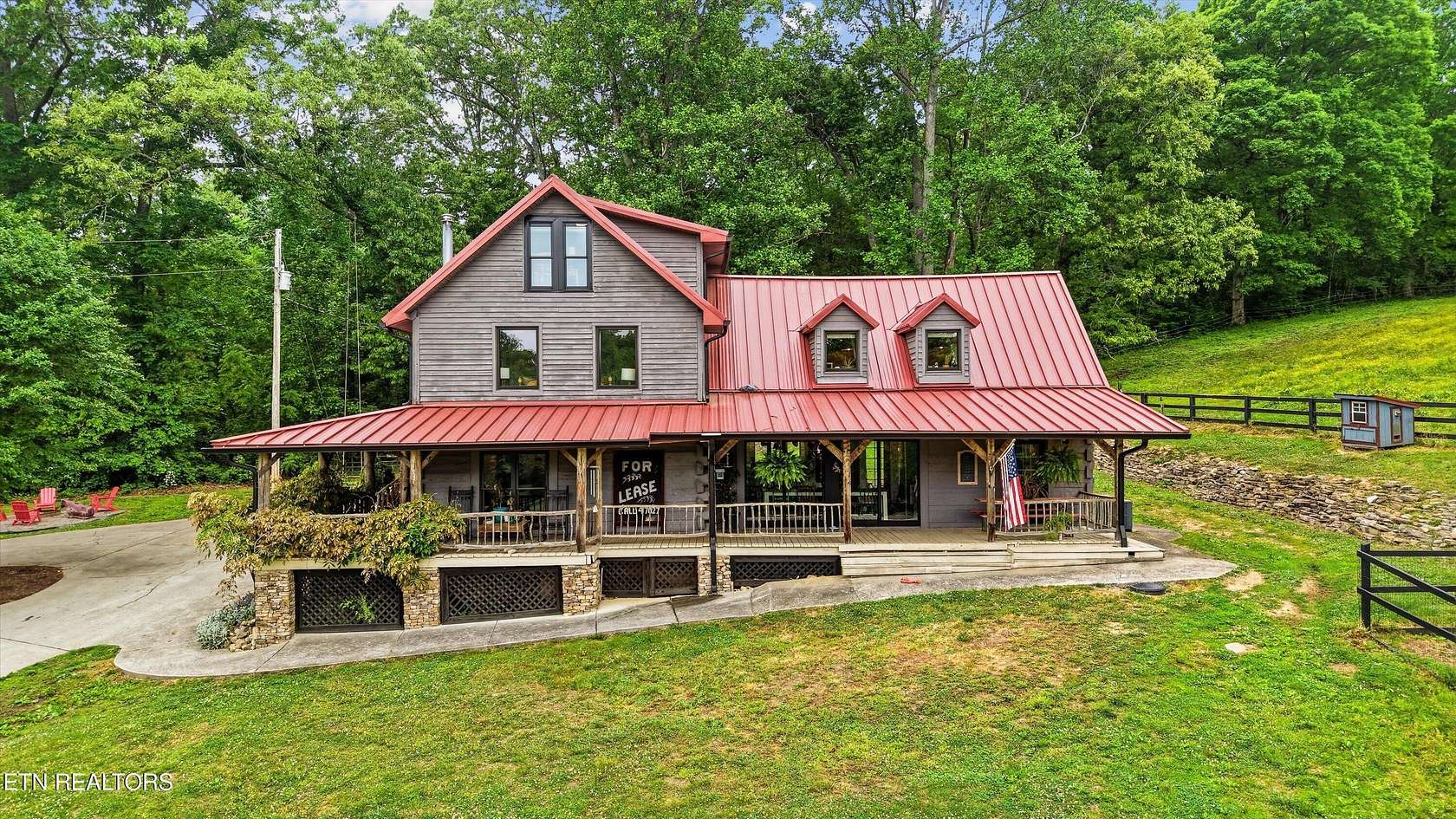 22 Acres of Land with Home for Sale in Lenoir City, Tennessee