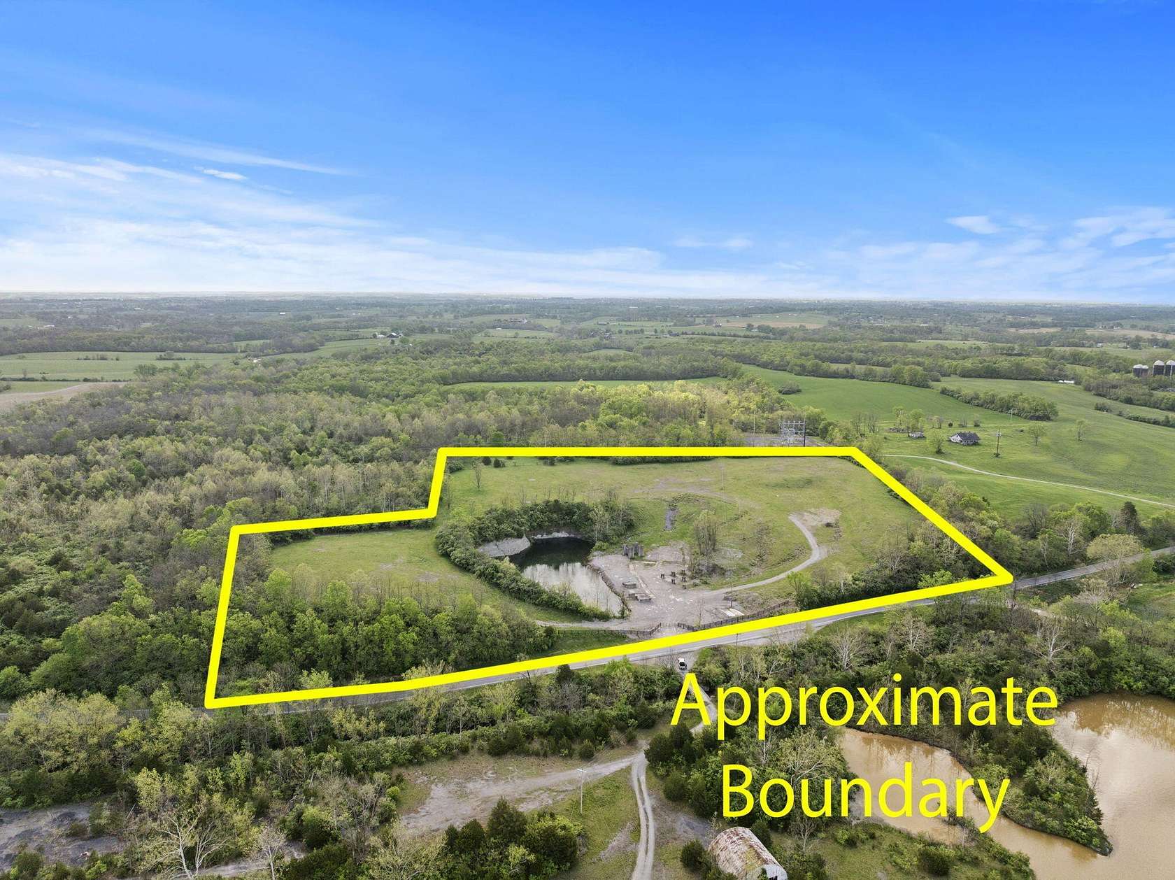 16.3 Acres of Land for Sale in Paris, Kentucky