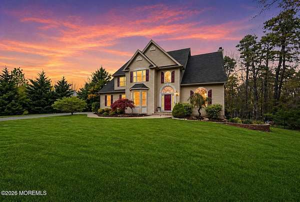 2.29 Acres of Land with Home for Sale in Jackson Township, New Jersey