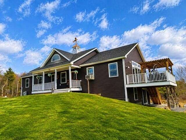 25 Acres of Agricultural Land with Home for Sale in Alfred, Maine