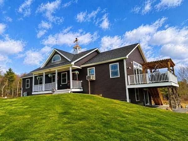 23 Acres of Land with Home for Sale in Alfred, Maine