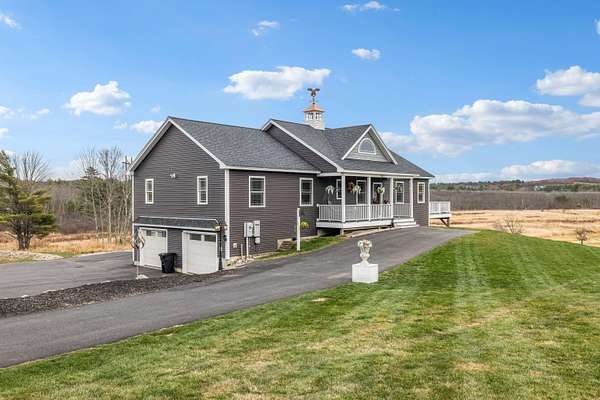23 Acres of Land with Home for Sale in Alfred, Maine