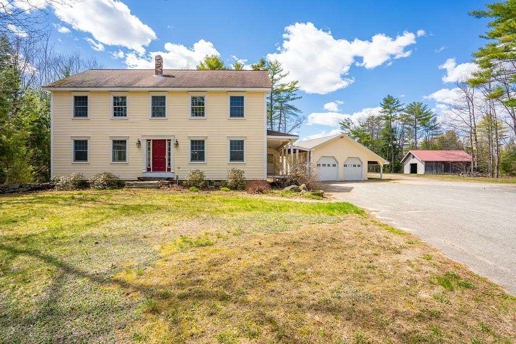 11 Acres of Land with Home for Sale in Poland, Maine