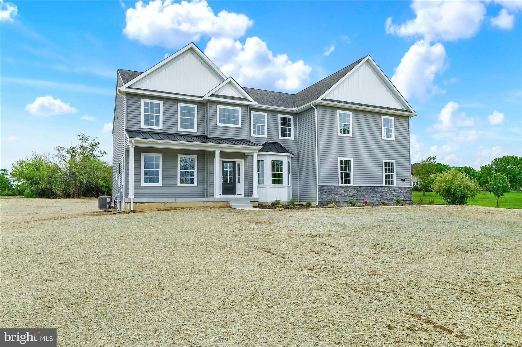 3 Acres of Land with Home for Sale in Middletown, Delaware
