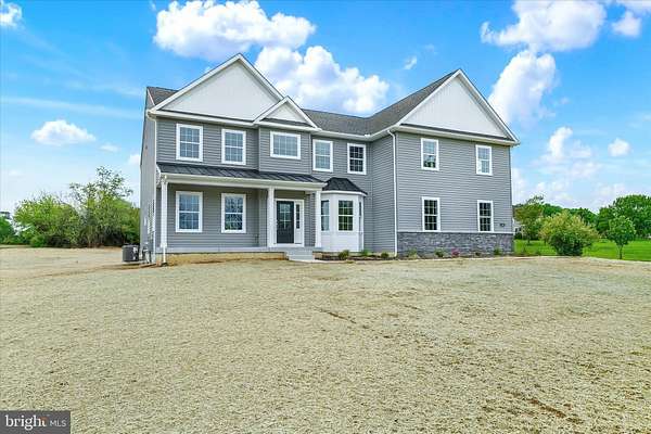 3 Acres of Land with Home for Sale in Middletown, Delaware