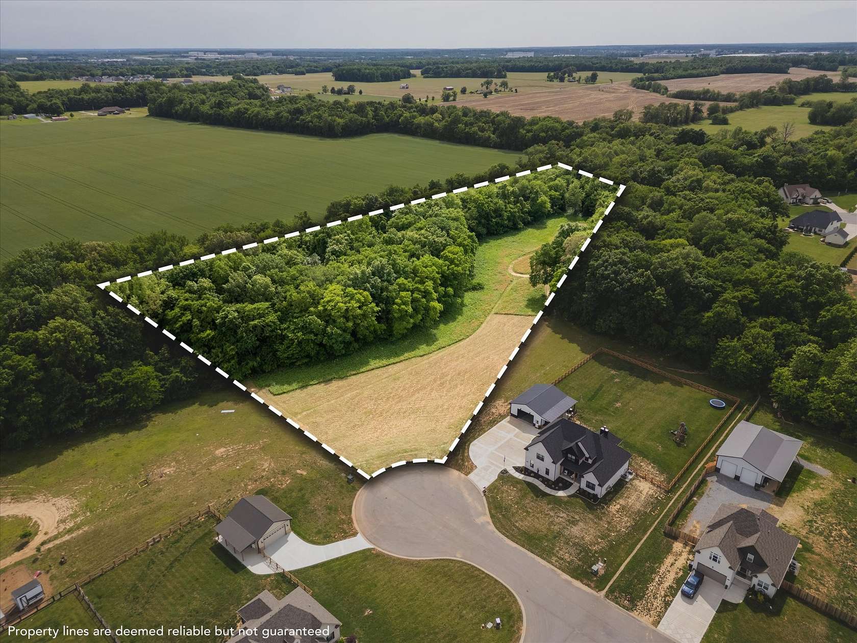 8.66 Acres of Residential Land for Sale in Clarksville, Tennessee