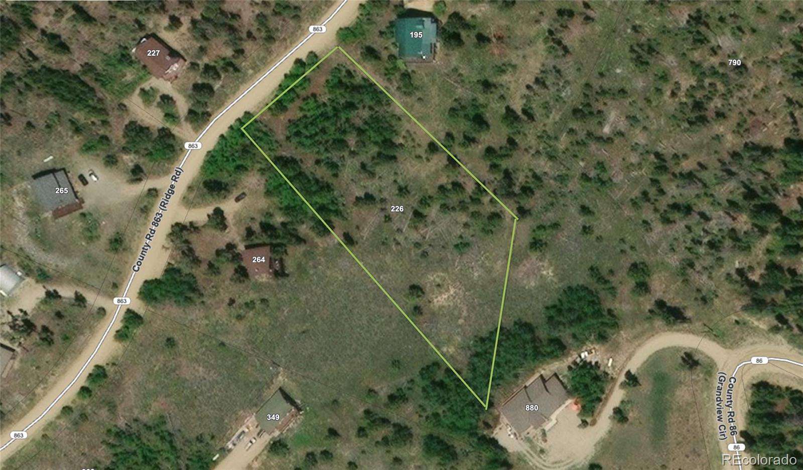 1.44 Acres of Residential Land for Sale in Tabernash, Colorado