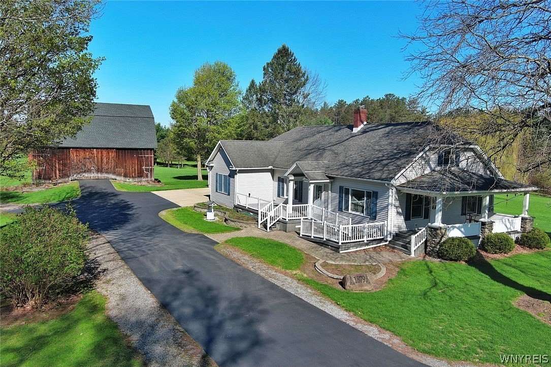 15.5 Acres of Land with Home for Sale in East Aurora, New York