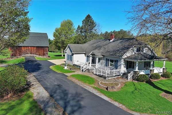 15.5 Acres of Land with Home for Sale in East Aurora, New York