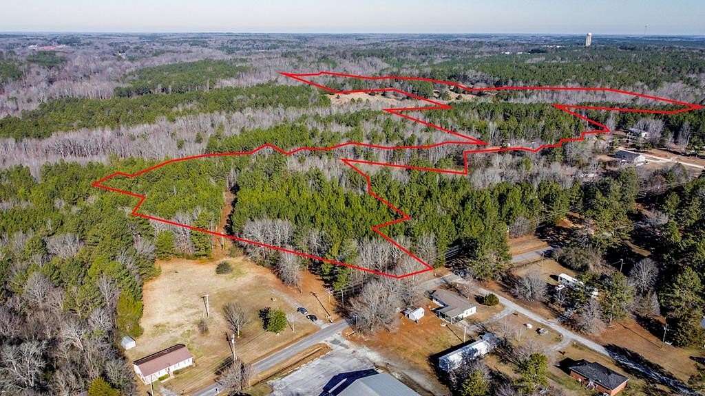80.4 Acres of Agricultural & Residential Land for Sale in Abbeville, South Carolina