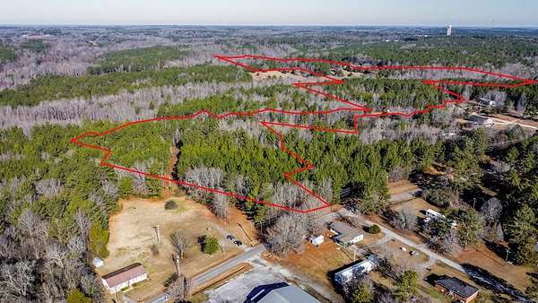 80.4 Acres of Agricultural & Residential Land for Sale in Abbeville, South Carolina