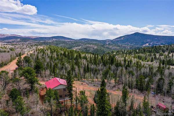 7.13 Acres of Land with Home for Sale in Cripple Creek, Colorado