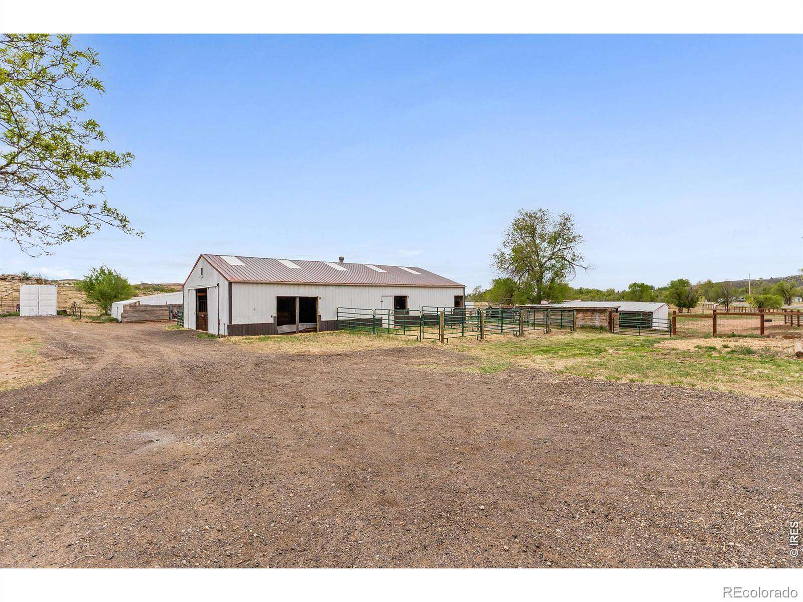 2.33 Acres of Land with Home for Sale in Laporte, Colorado