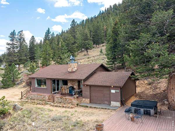 2.5 Acres of Land with Home for Sale in Estes Park, Colorado