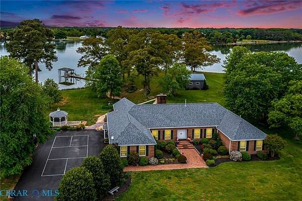 3.6 Acres of Land with Home for Sale in Lottsburg, Virginia