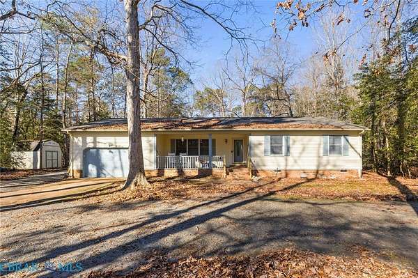 2.5 Acres of Land with Home for Sale in Gloucester, Virginia
