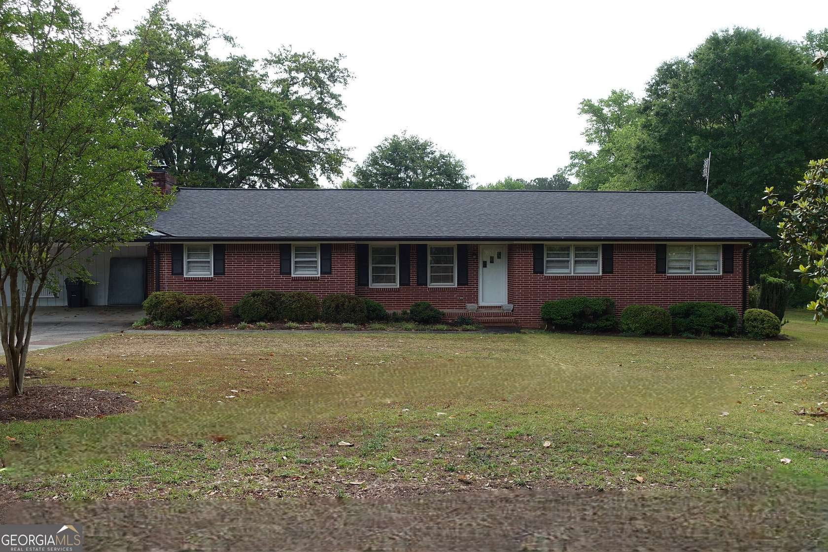 2.6 Acres of Land with Home for Sale in Fayetteville, Georgia