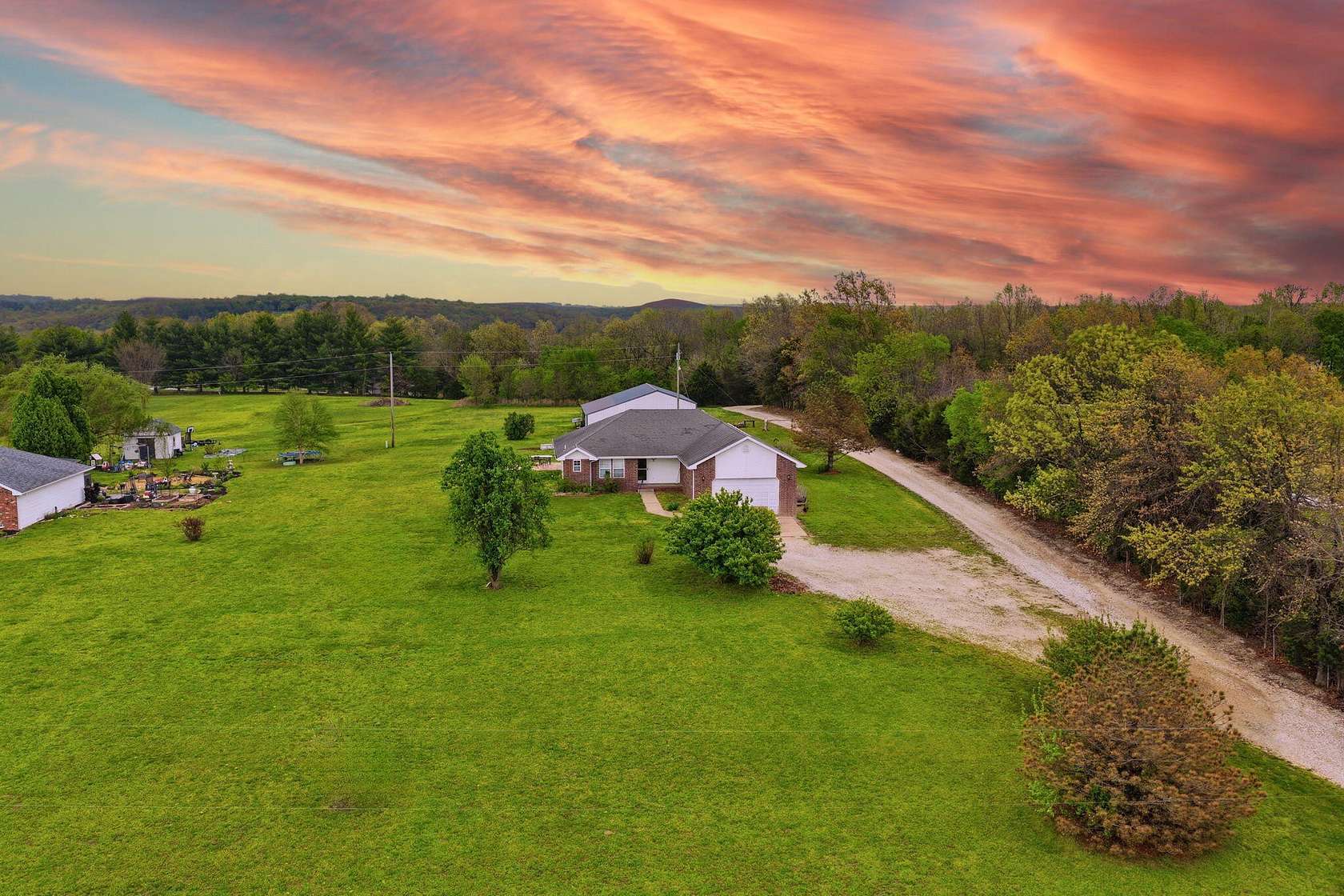 3 Acres of Land with Home for Sale in Bolivar, Missouri