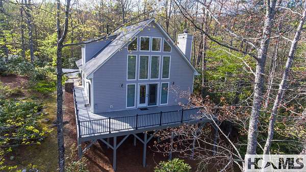 2.66 Acres of Land with Home for Sale in Cashiers, North Carolina