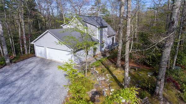 2.66 Acres of Land with Home for Sale in Cashiers, North Carolina