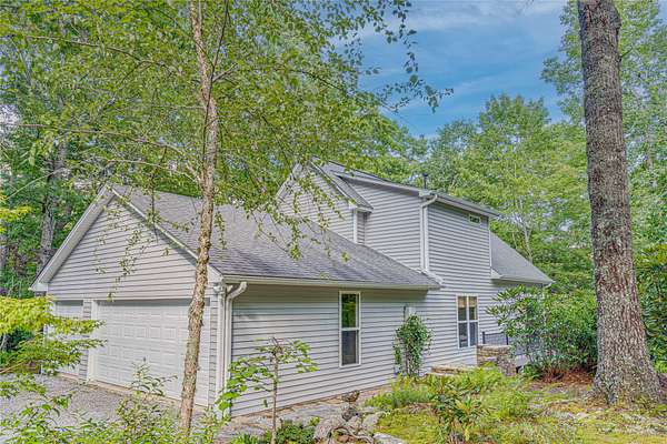 2.66 Acres of Land with Home for Sale in Cashiers, North Carolina