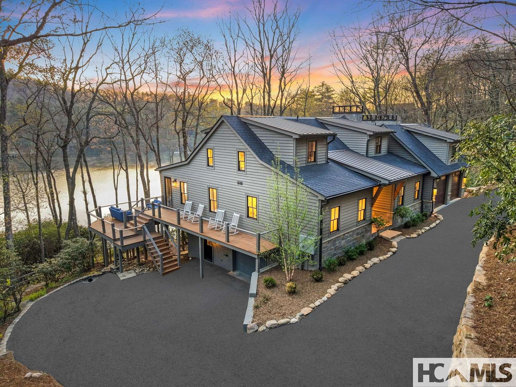 1.82 Acres of Land with Home for Sale in Lake Toxaway, North Carolina