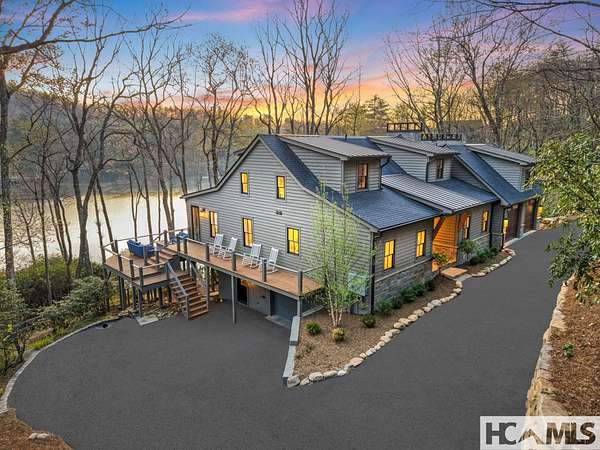 1.82 Acres of Land with Home for Sale in Lake Toxaway, North Carolina