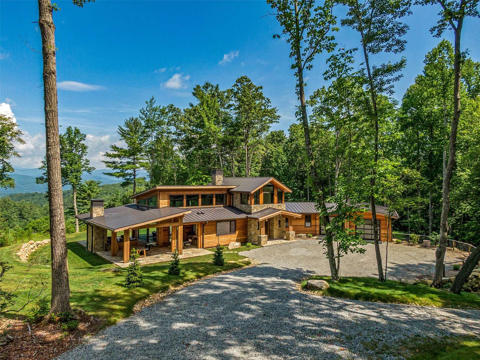 4.47 Acres of Land with Home for Sale in Brevard, North Carolina