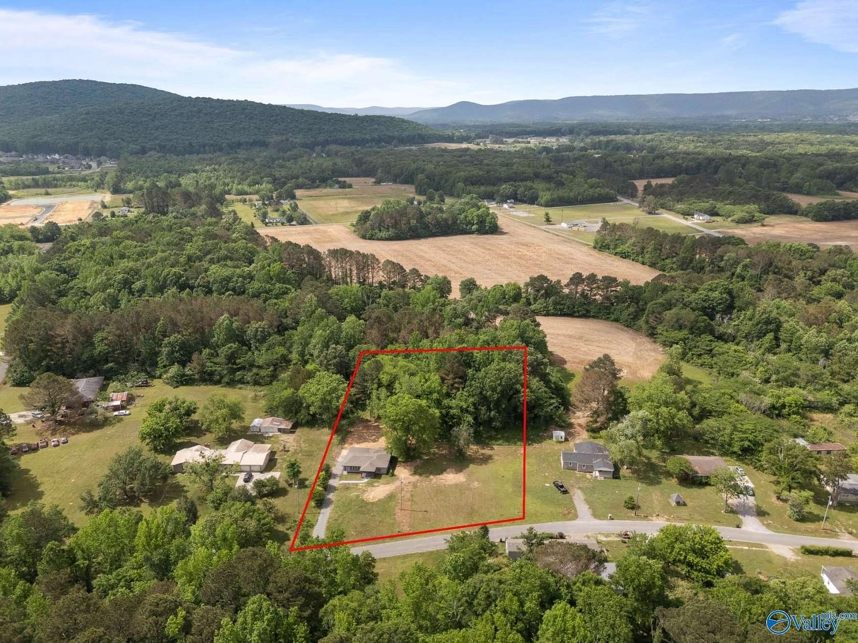 1.9 Acres of Land with Home for Sale in Gurley, Alabama