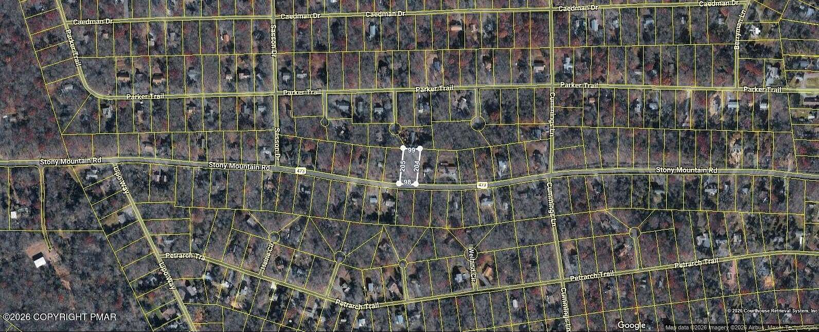 0.44 Acres of Residential Land for Sale in Albrightsville, Pennsylvania
