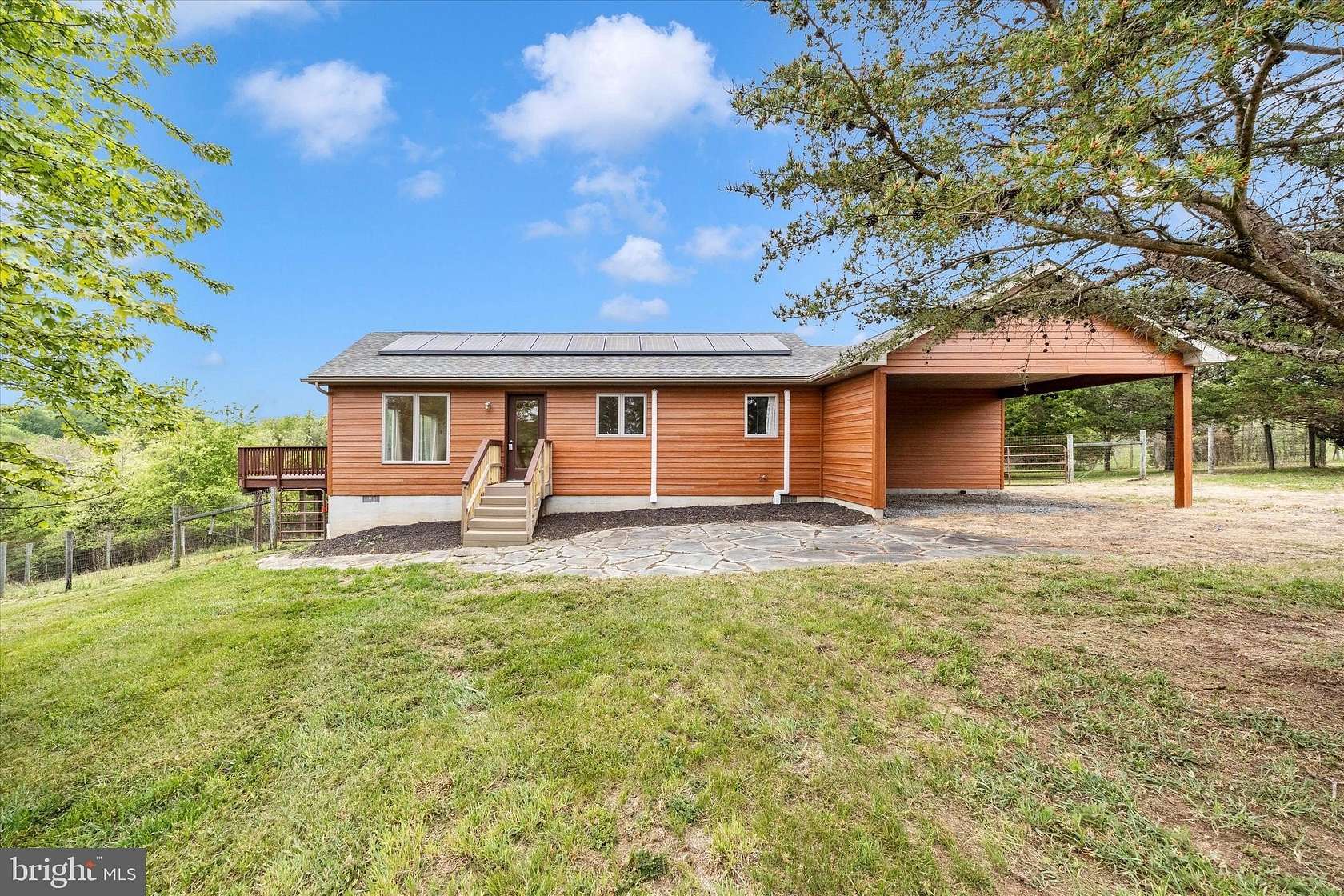 6.14 Acres of Land with Home for Sale in Woodsboro, Maryland