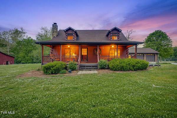 16 Acres of Land with Home for Sale in Limestone, Tennessee