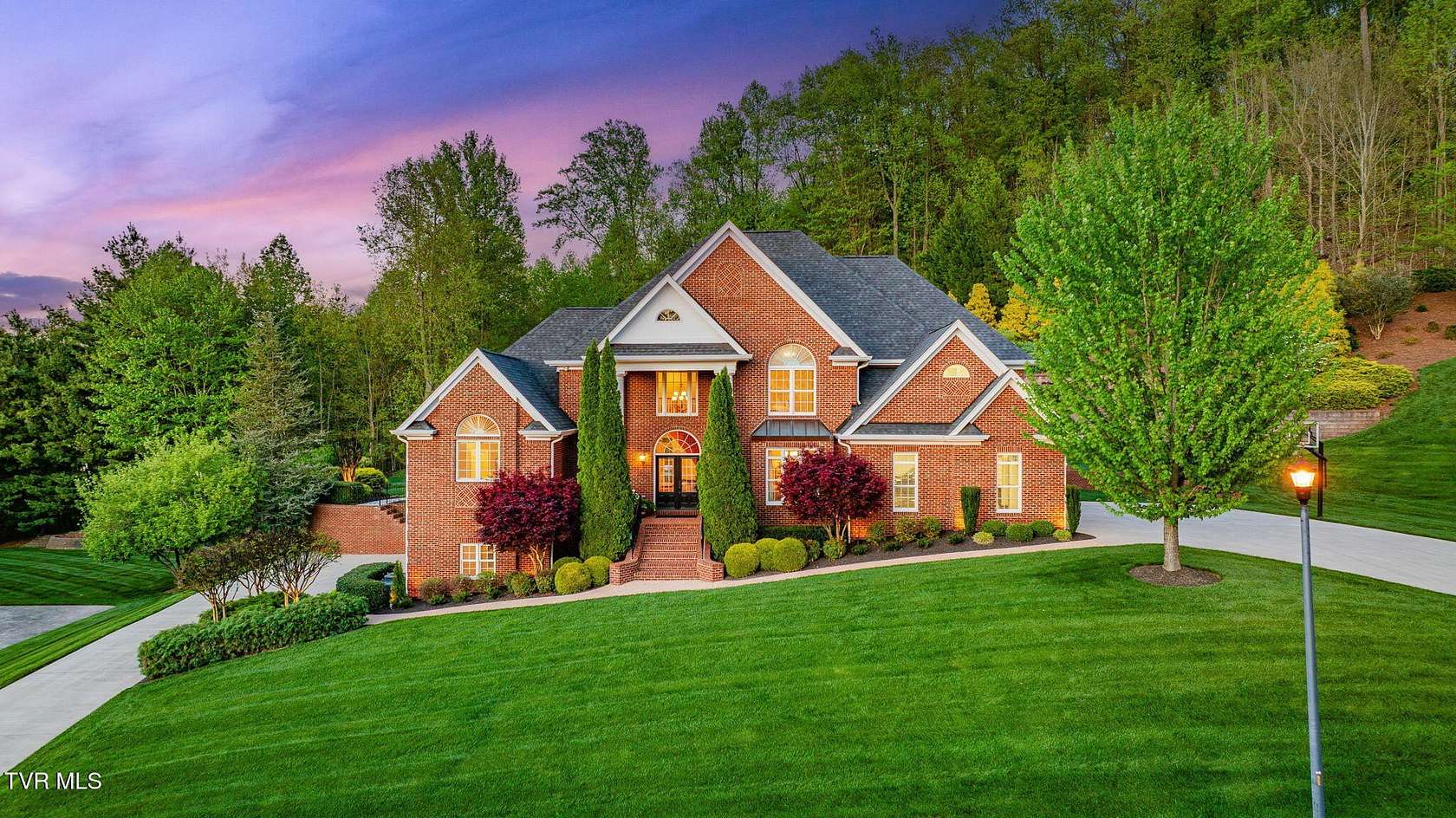3.34 Acres of Land with Home for Sale in Kingsport, Tennessee