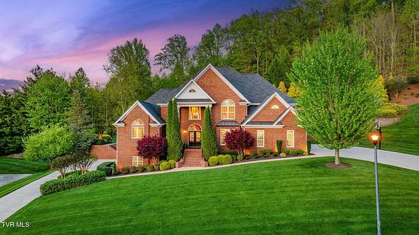 3.34 Acres of Land with Home for Sale in Kingsport, Tennessee