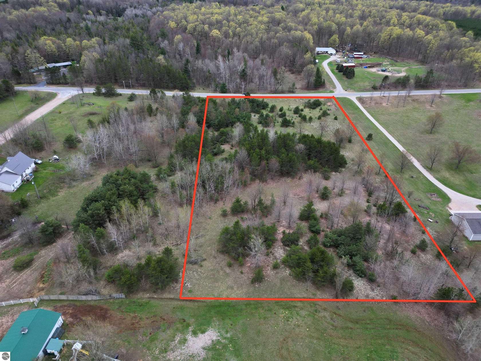 5 Acres of Land for Sale in Thompsonville, Michigan