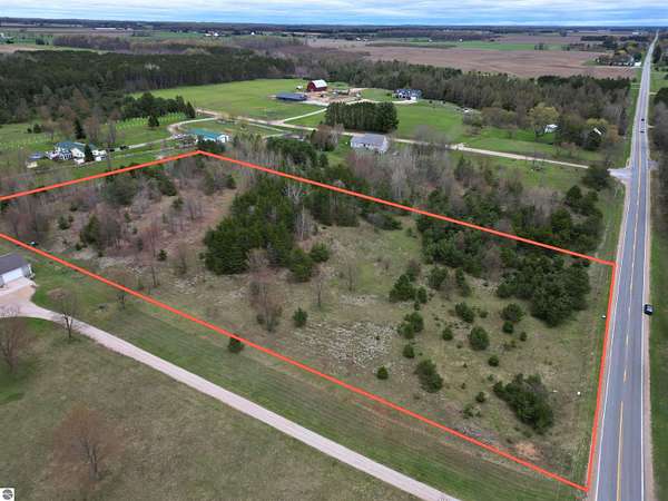 5 Acres of Land for Sale in Thompsonville, Michigan