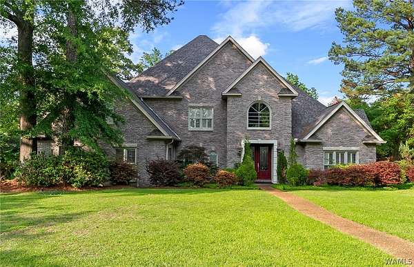 3.82 Acres of Land with Home for Sale in Tuscaloosa, Alabama