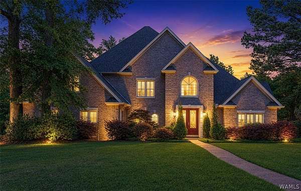 3.82 Acres of Land with Home for Sale in Tuscaloosa, Alabama